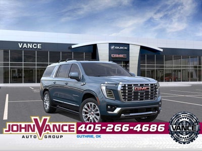 2026 GMC Yukon XL Denali