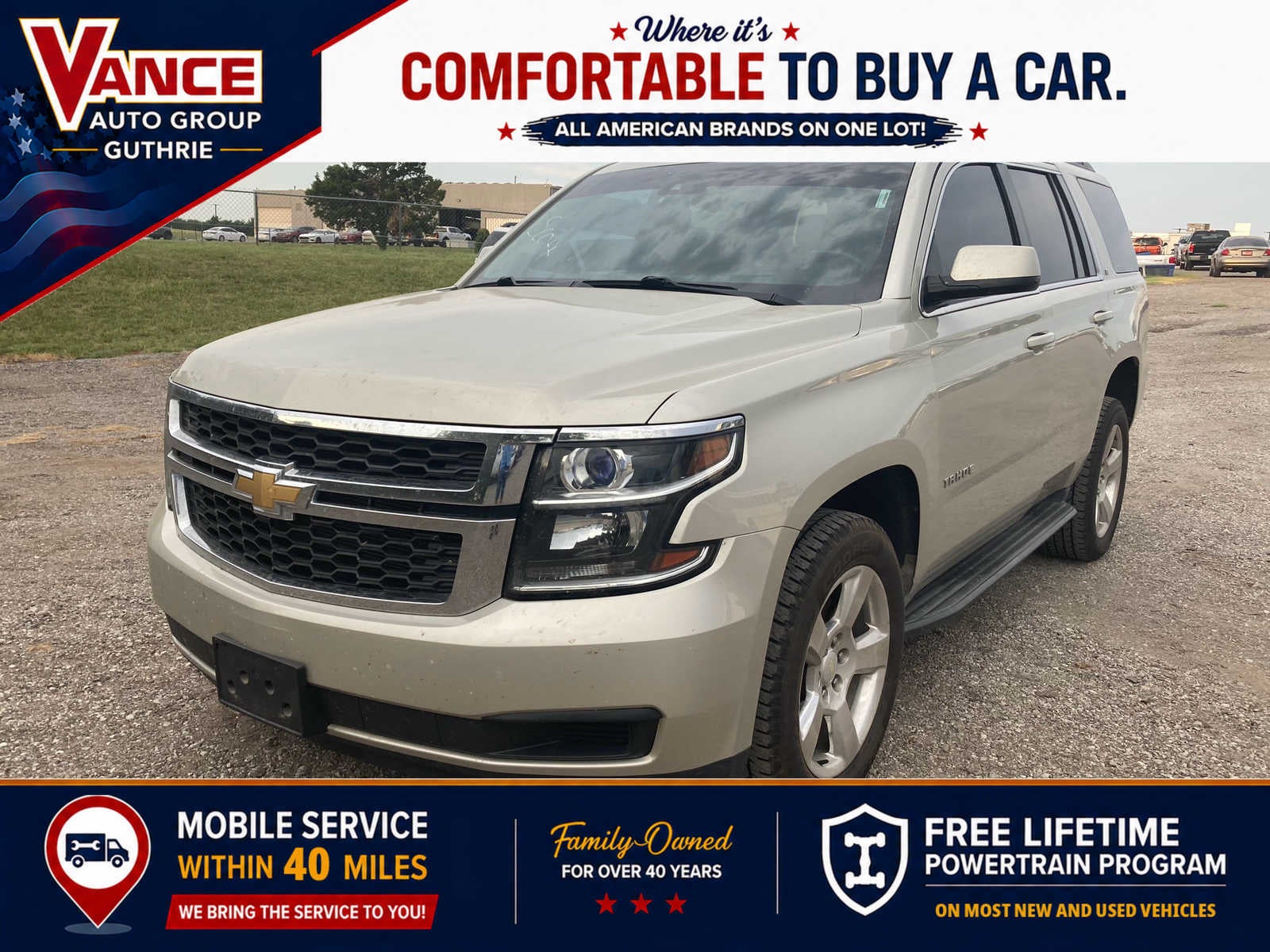 2016 Chevrolet Tahoe LT