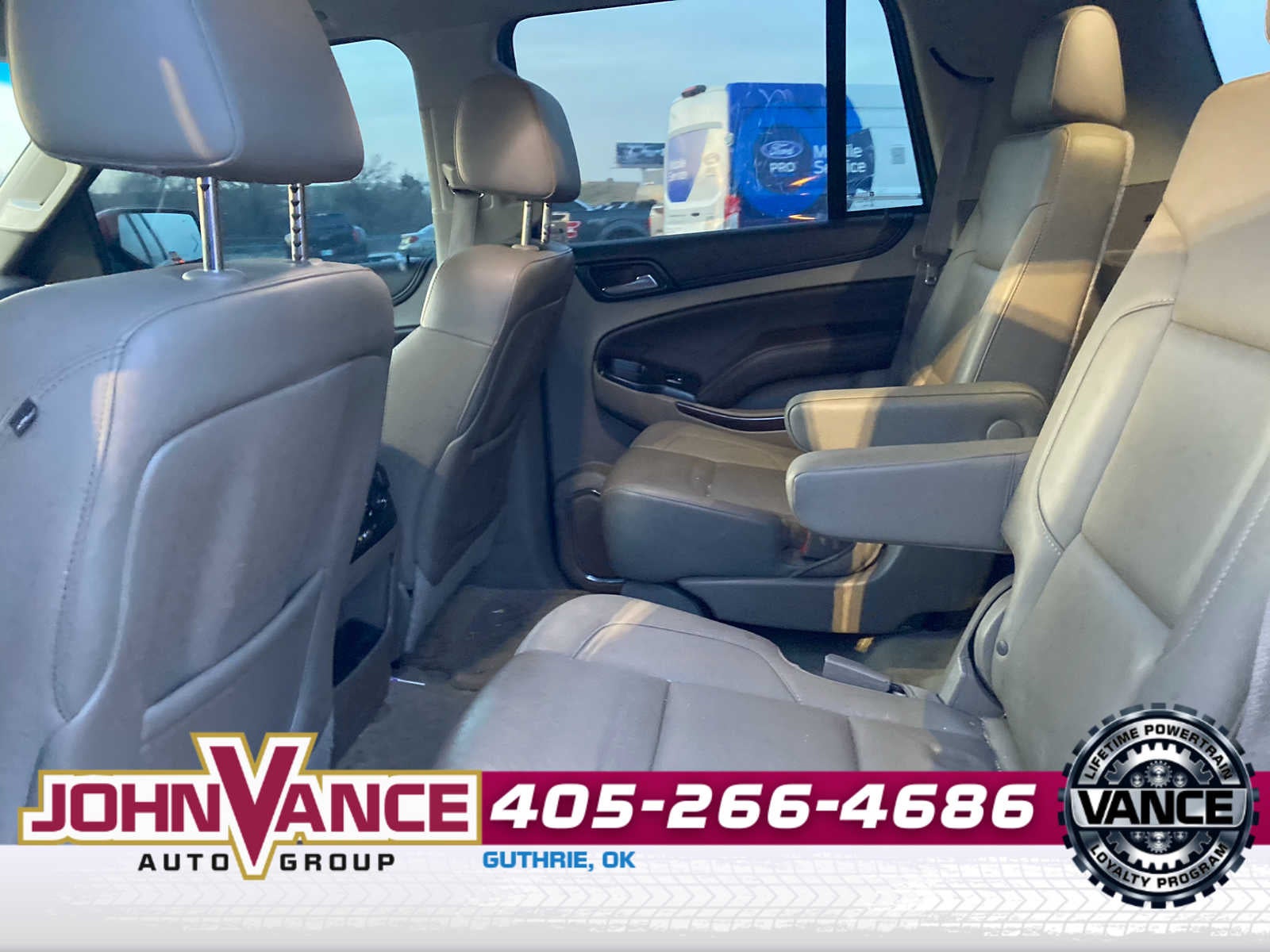 2015 Chevrolet Tahoe LT