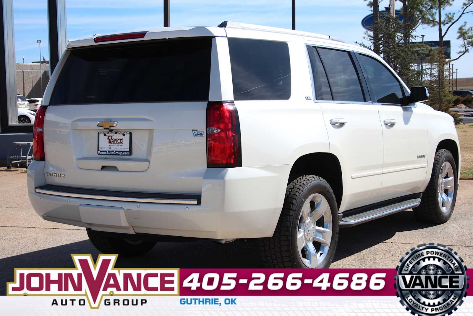 2015 Chevrolet Tahoe LTZ