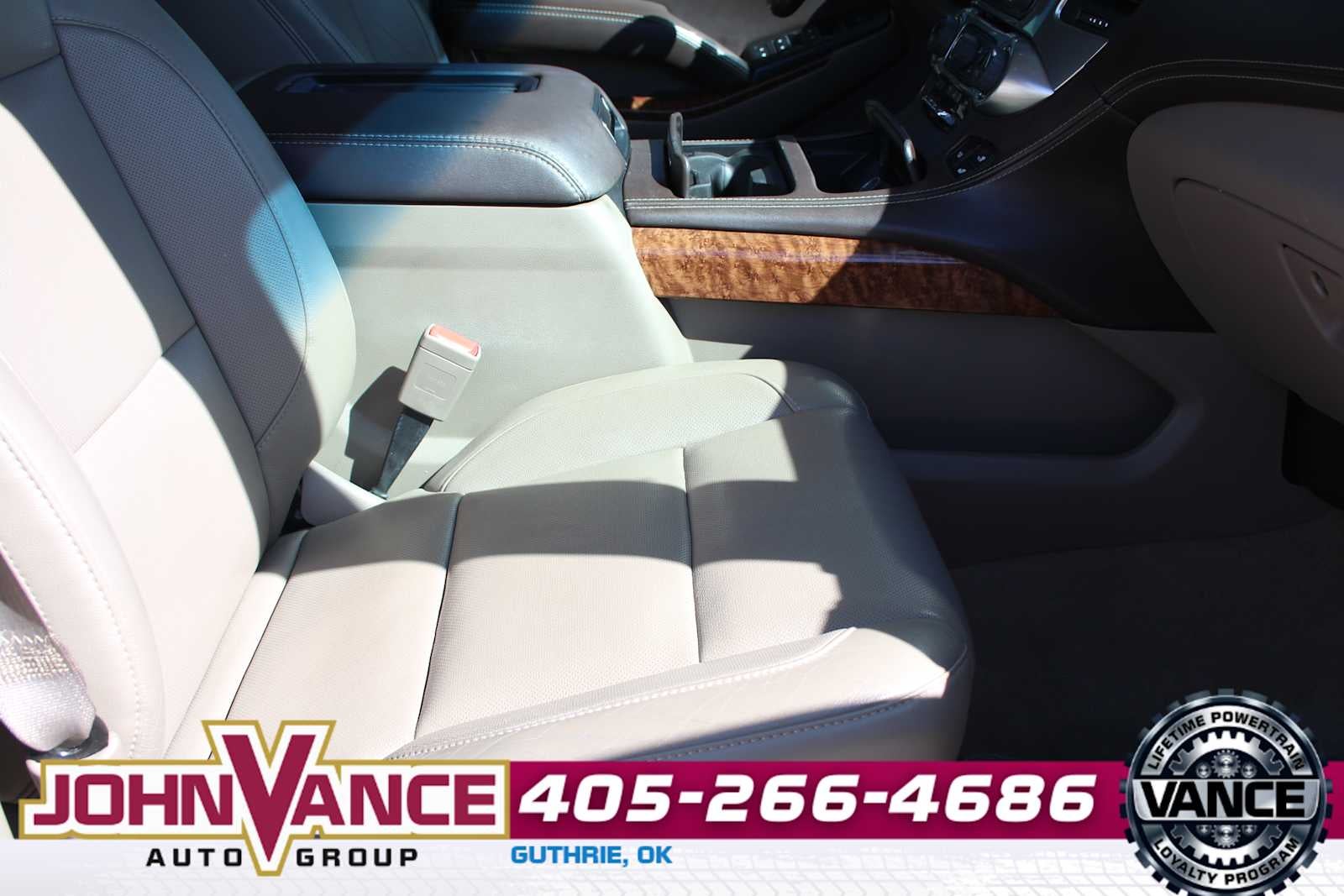 2015 Chevrolet Tahoe LTZ