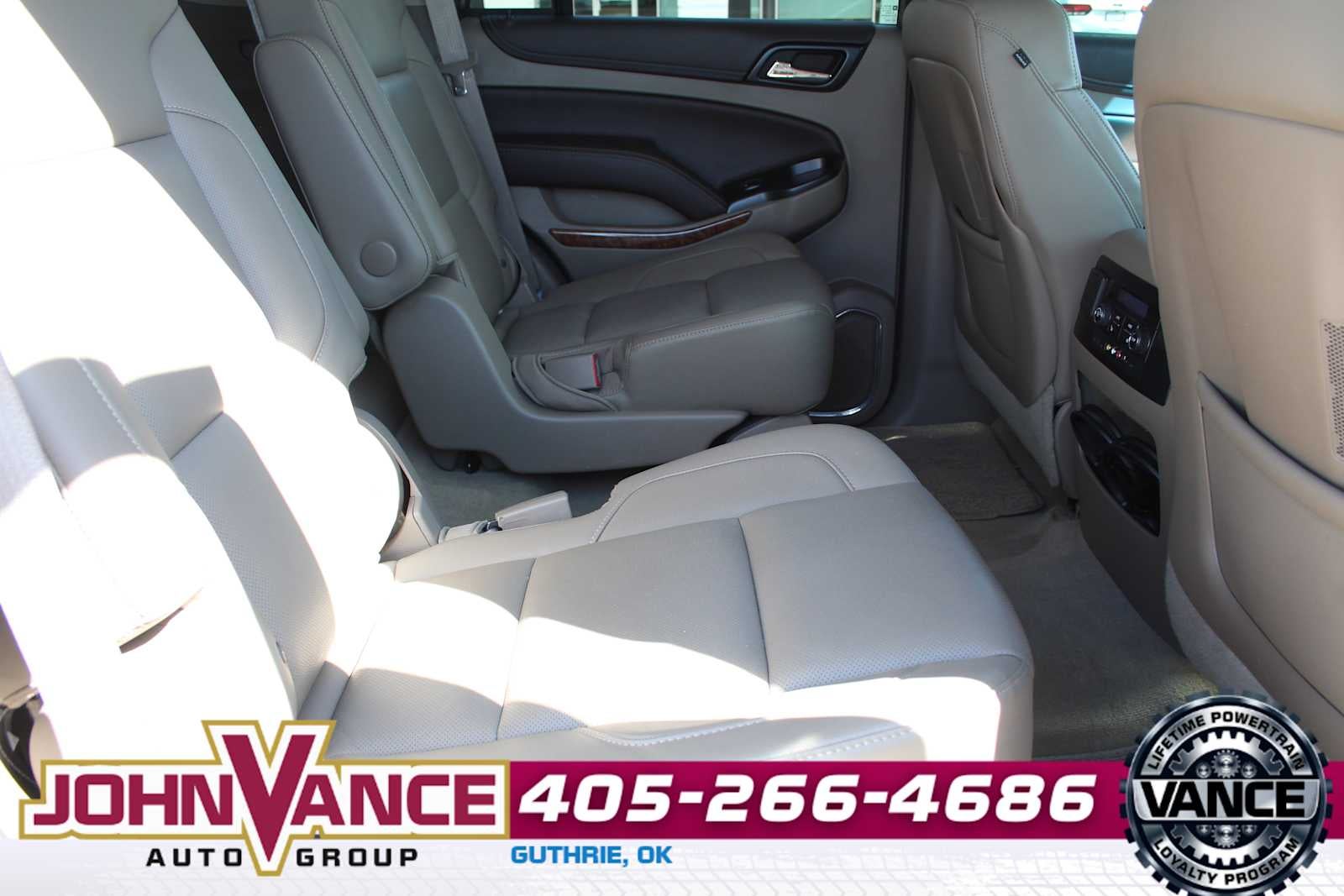 2015 Chevrolet Tahoe LTZ