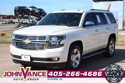 2015 Chevrolet Tahoe LTZ