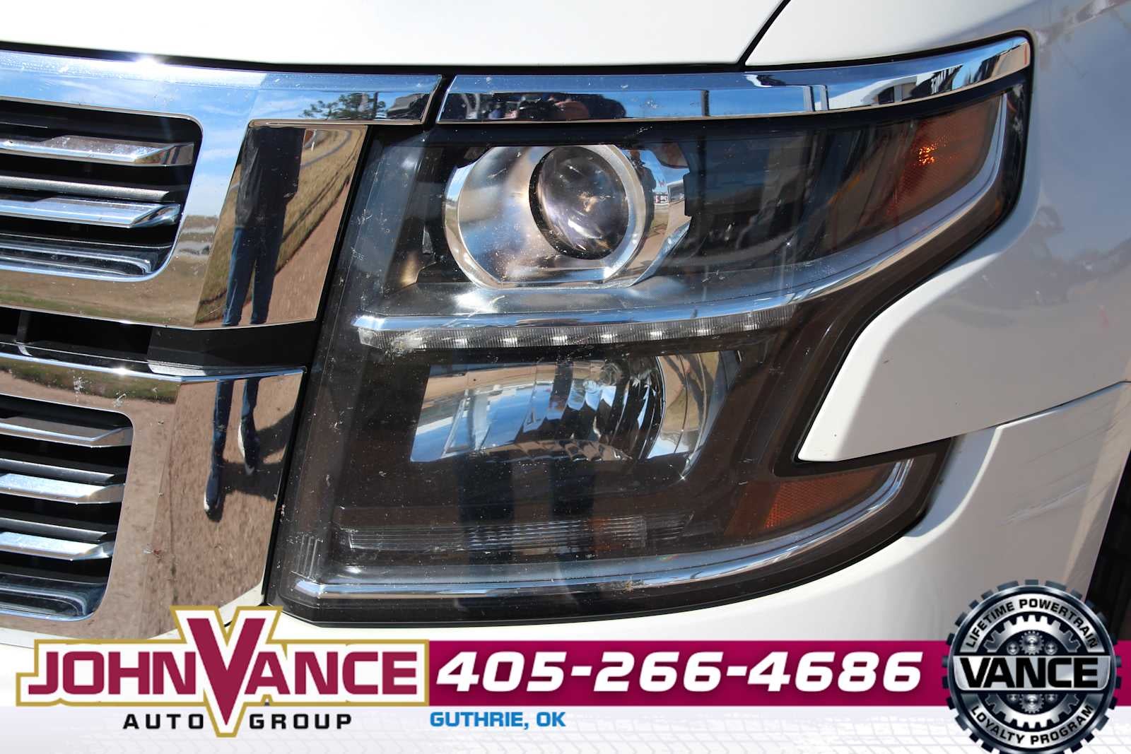 2015 Chevrolet Tahoe LTZ