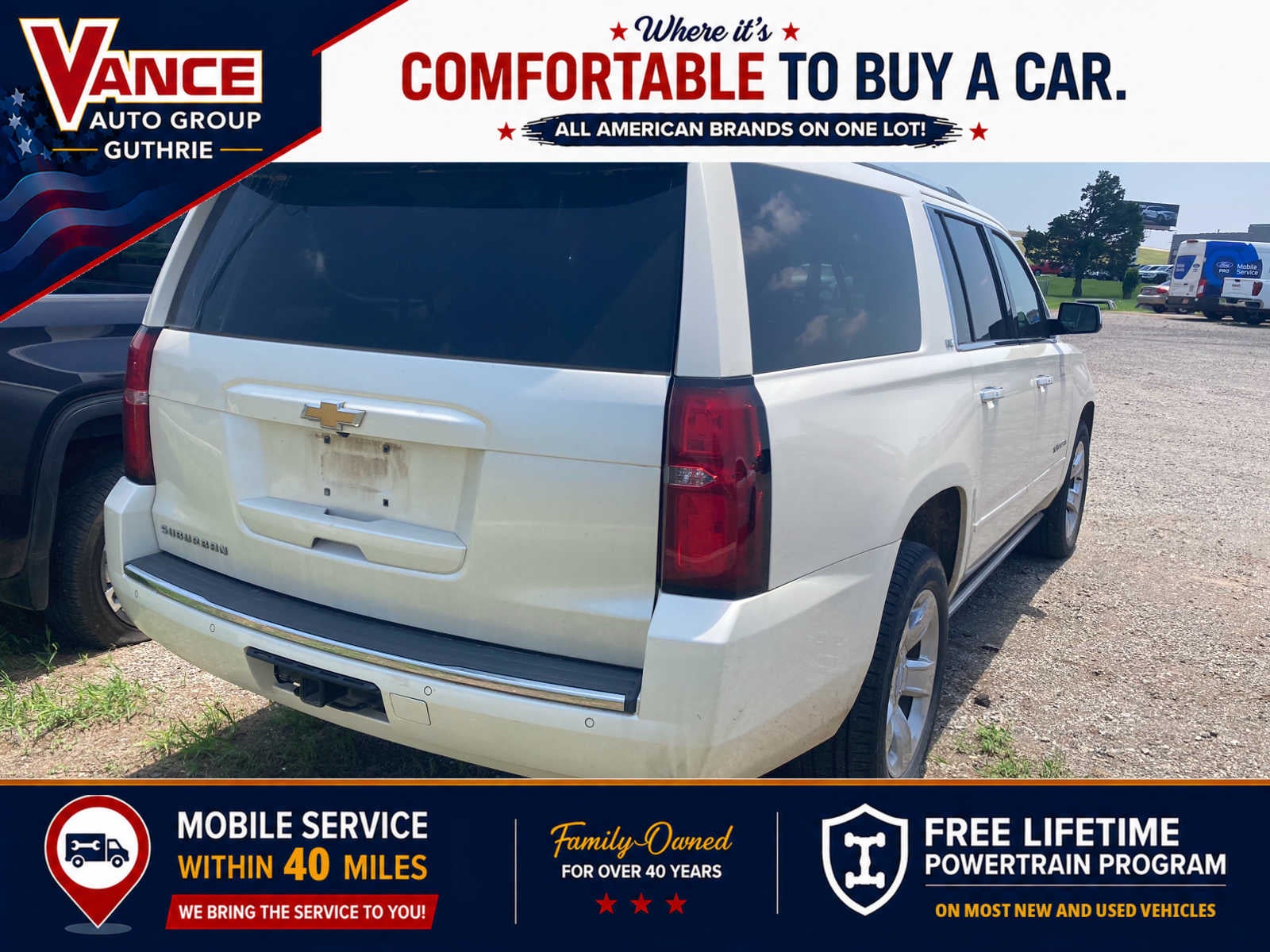 2015 Chevrolet Suburban LTZ