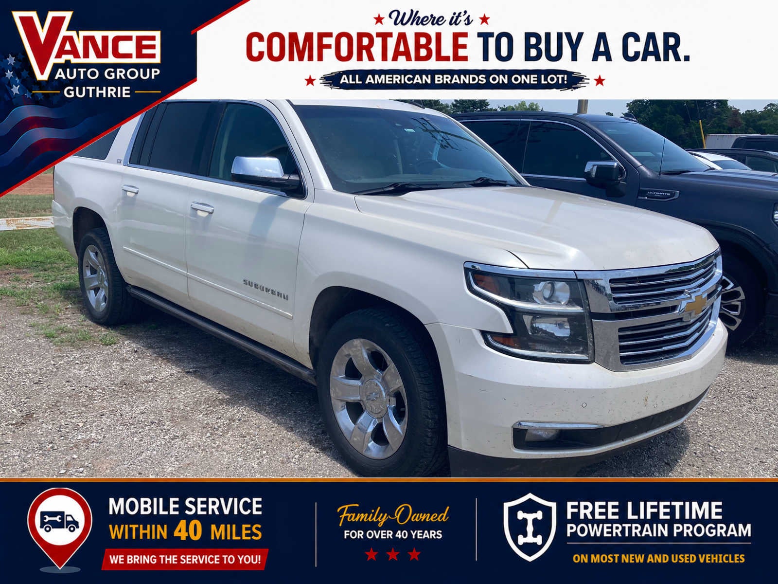 2015 Chevrolet Suburban LTZ