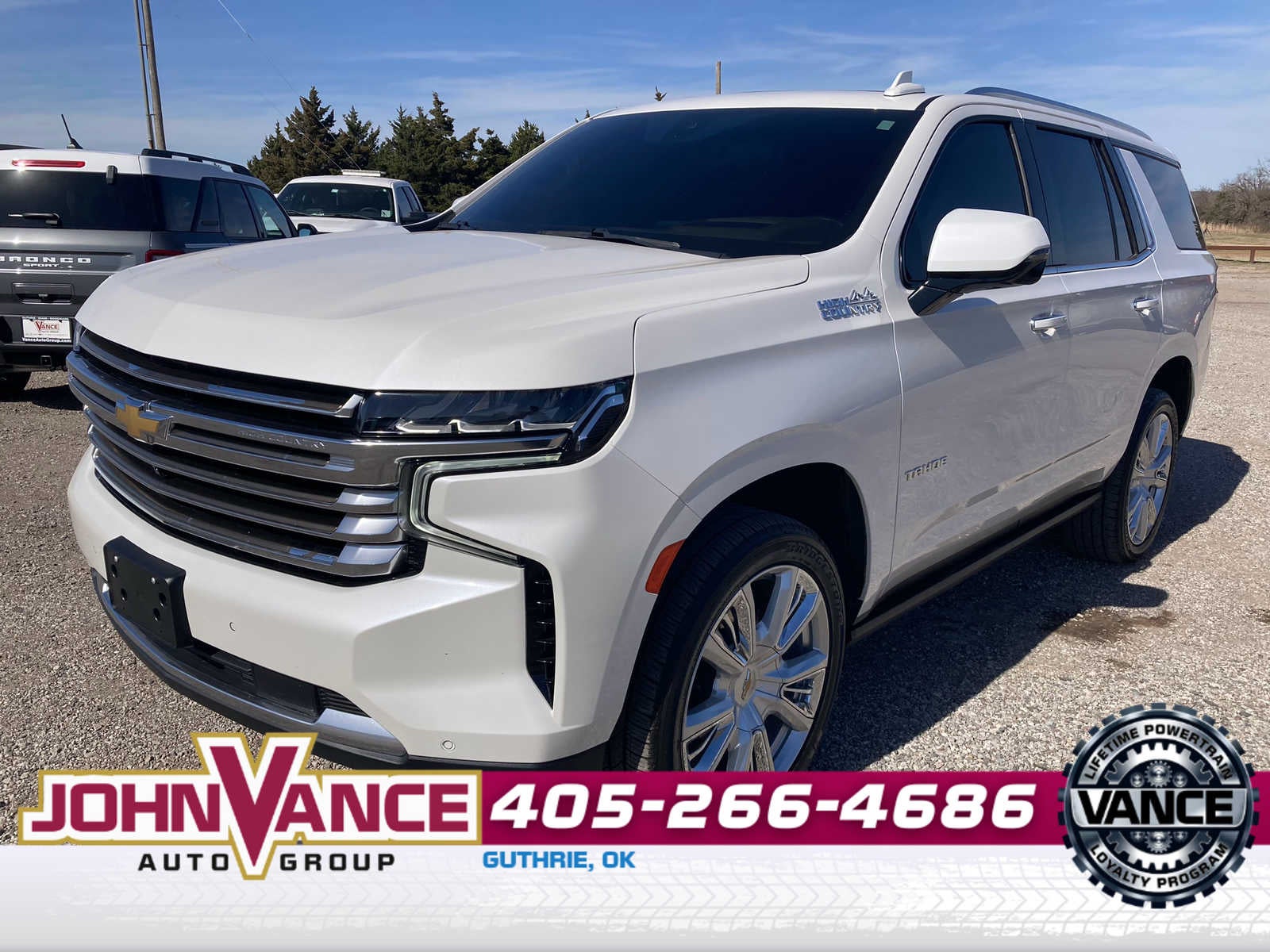 2022 Chevrolet Tahoe High Country