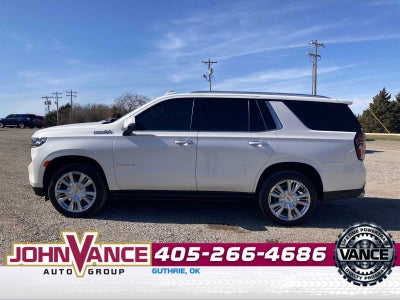 2022 Chevrolet Tahoe High Country