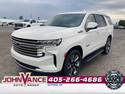 2021 Chevrolet Tahoe High Country