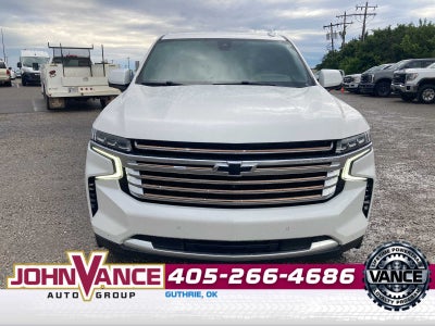 2021 Chevrolet Tahoe High Country