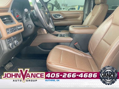 2021 Chevrolet Tahoe High Country
