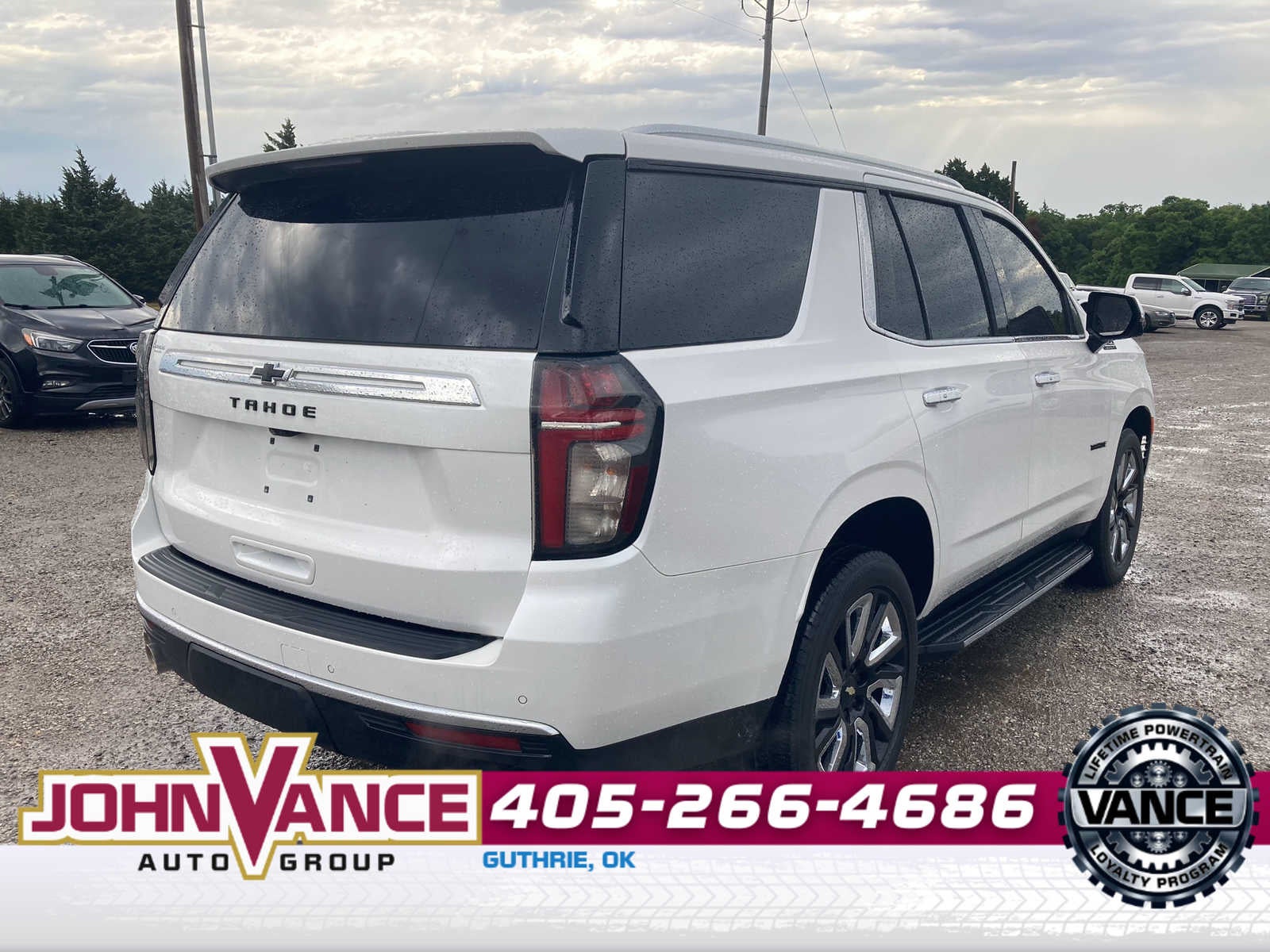 2021 Chevrolet Tahoe High Country