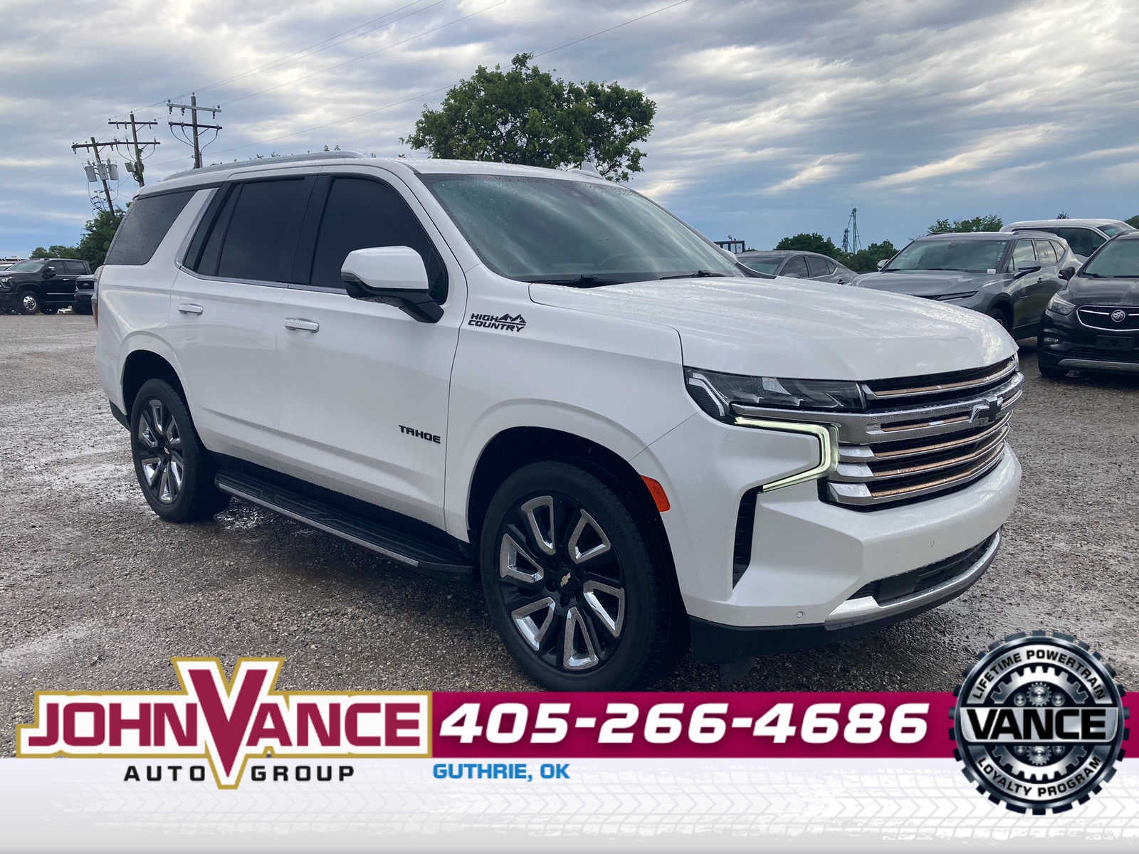 2021 Chevrolet Tahoe High Country