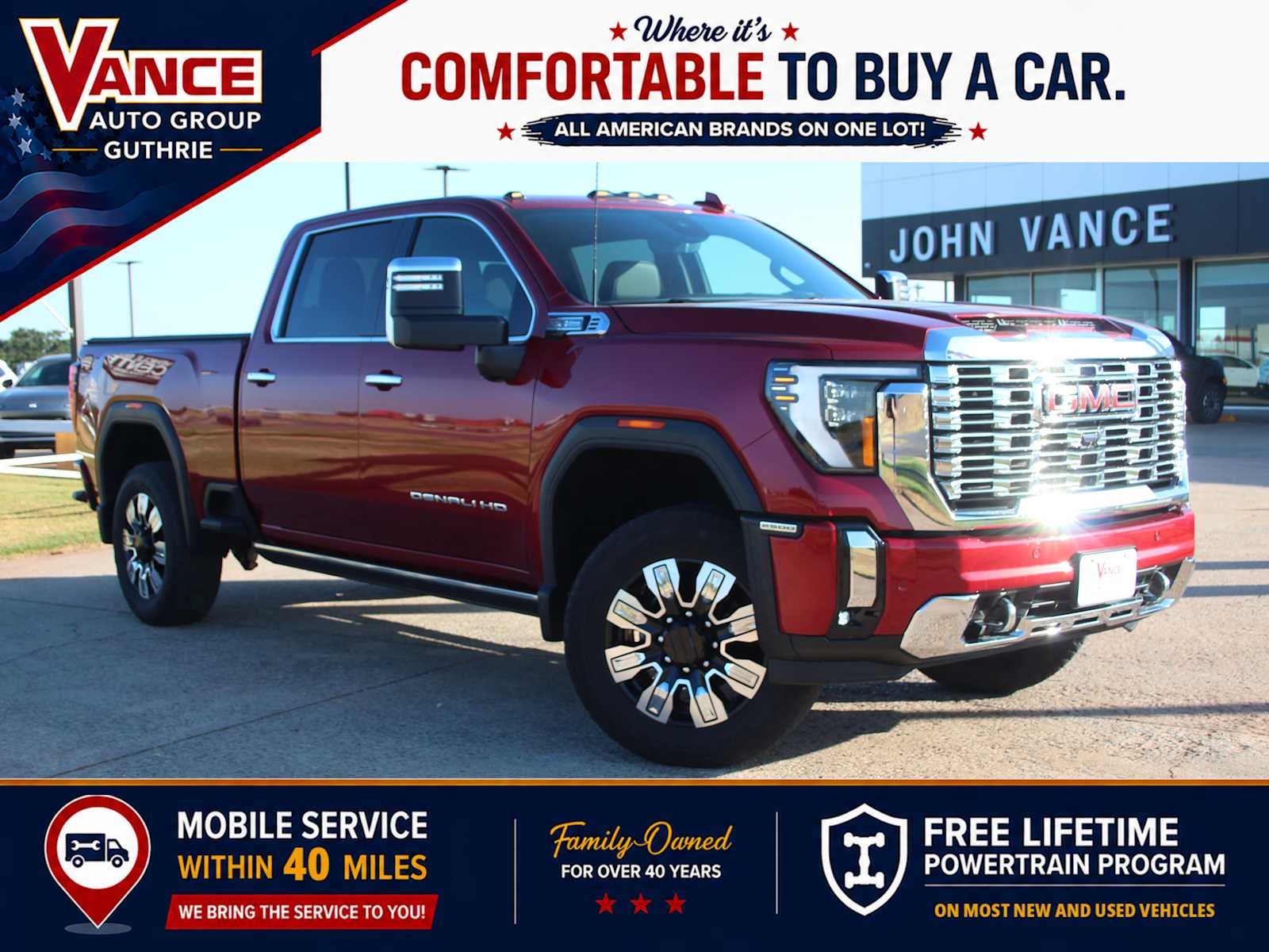2024 GMC Sierra 2500HD Denali