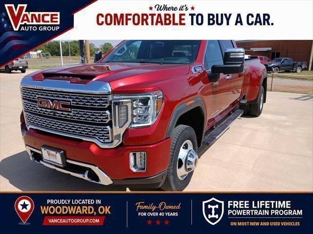 2022 GMC Sierra 3500HD Denali