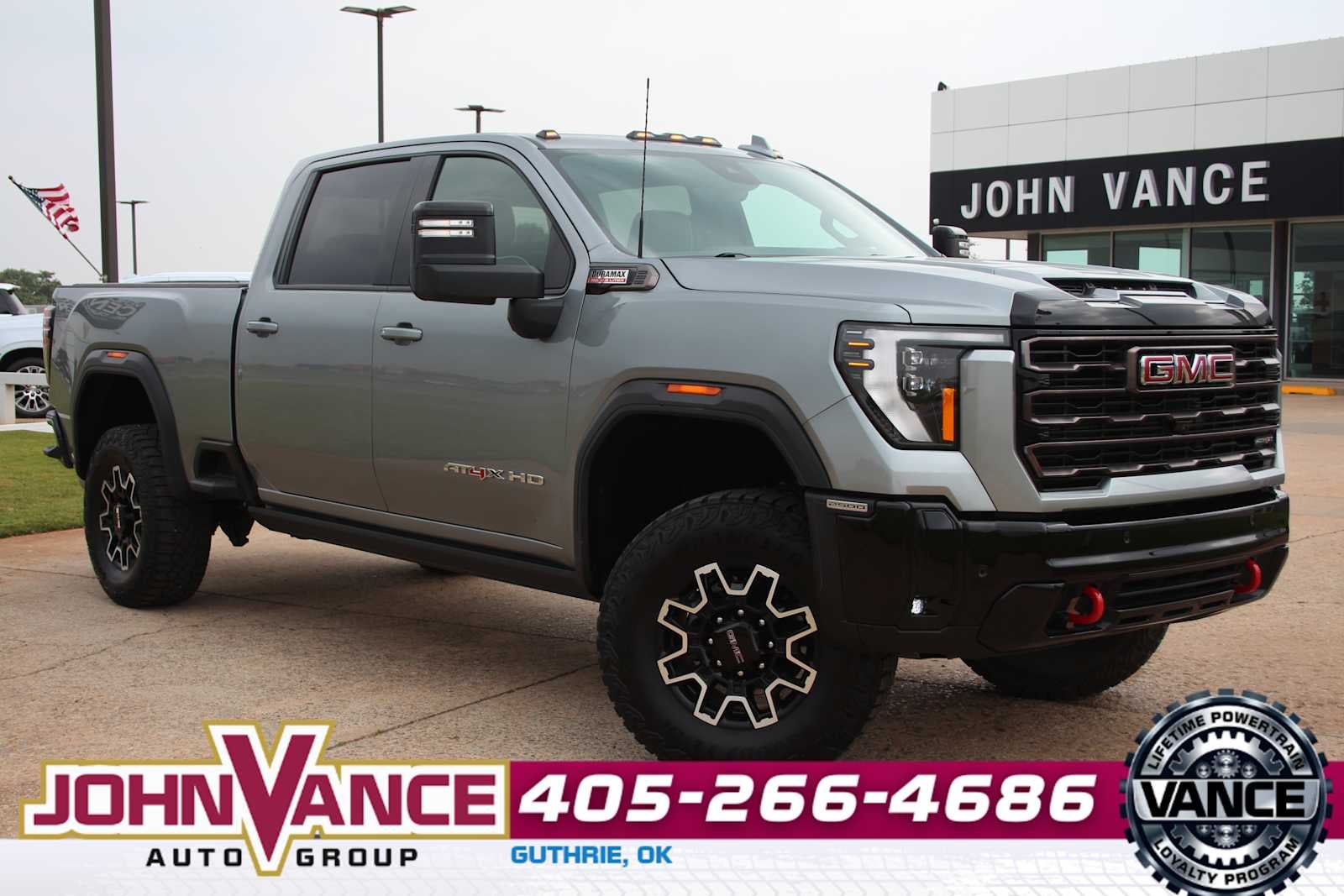 2025 GMC Sierra 2500HD AT4X
