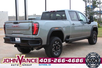 2025 GMC Sierra 2500HD AT4X