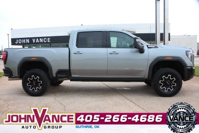 2025 GMC Sierra 2500HD AT4X