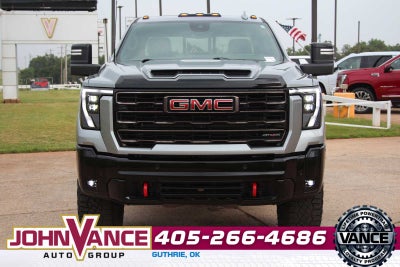 2025 GMC Sierra 2500HD AT4X