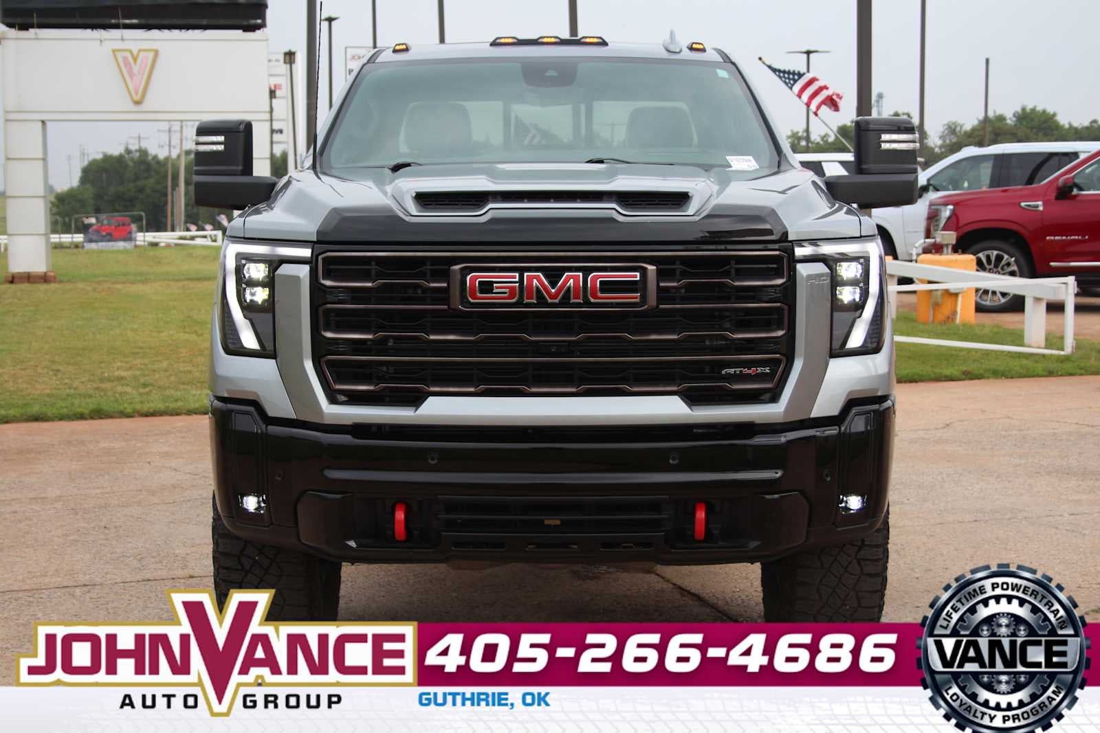 2025 GMC Sierra 2500HD AT4X