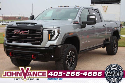 2025 GMC Sierra 2500HD AT4X