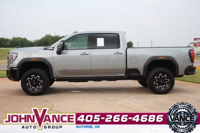 2025 GMC Sierra 2500HD AT4X