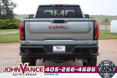 2025 GMC Sierra 2500HD AT4X