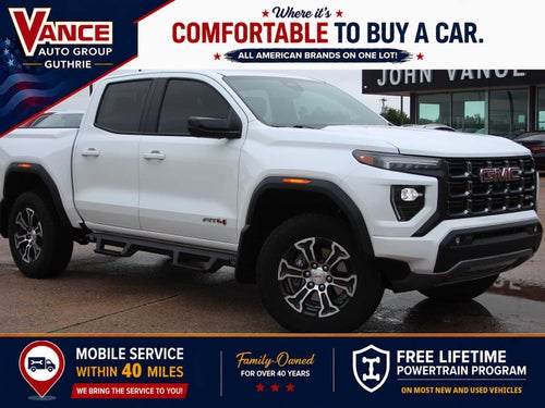 2025 GMC Canyon 4WD AT4