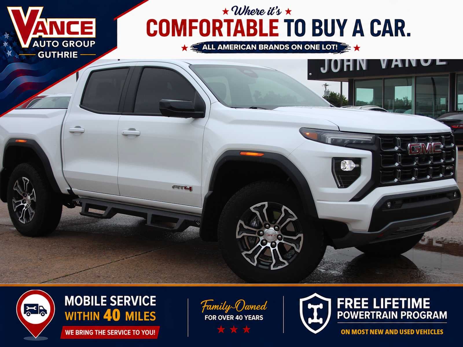 2025 GMC Canyon 4WD AT4