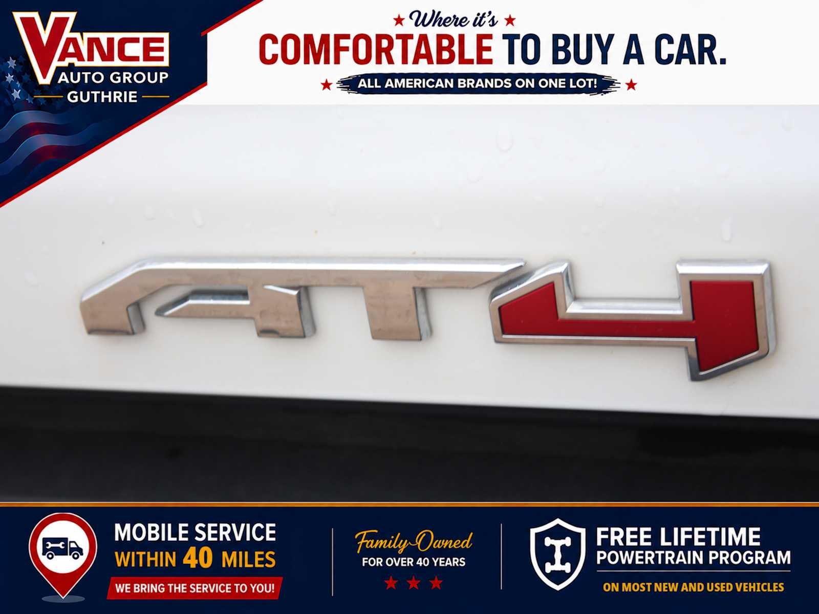 2025 GMC Canyon 4WD AT4