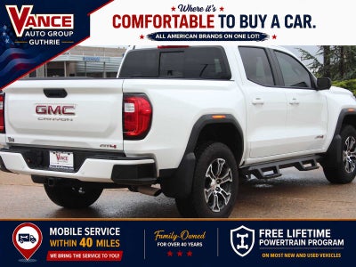 2025 GMC Canyon 4WD AT4