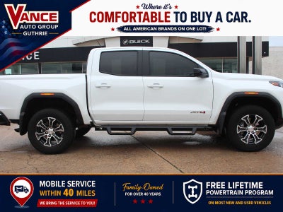 2025 GMC Canyon 4WD AT4