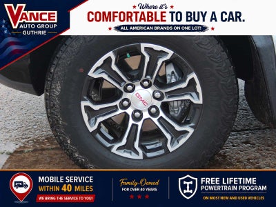 2025 GMC Canyon 4WD AT4