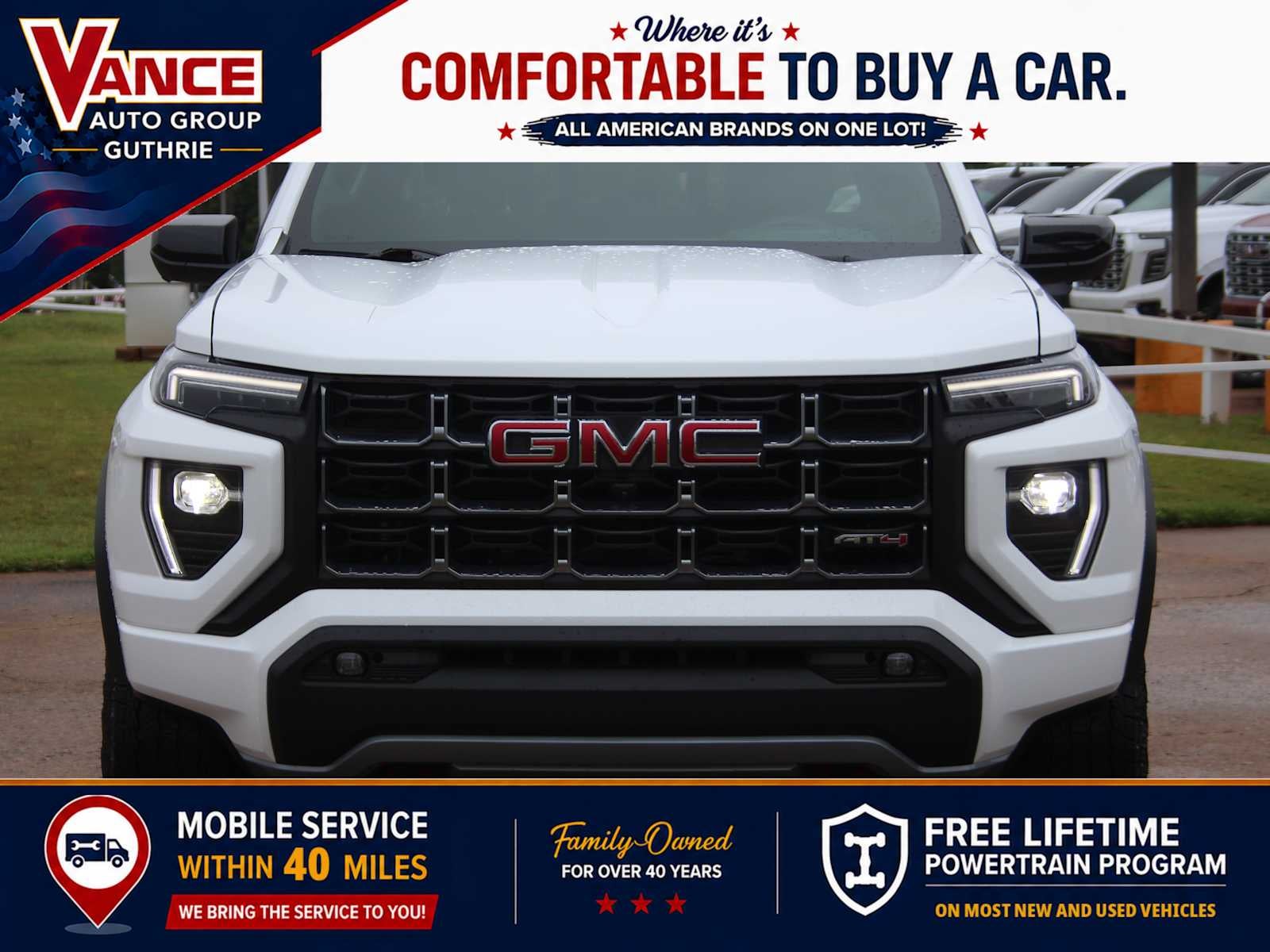 2025 GMC Canyon 4WD AT4
