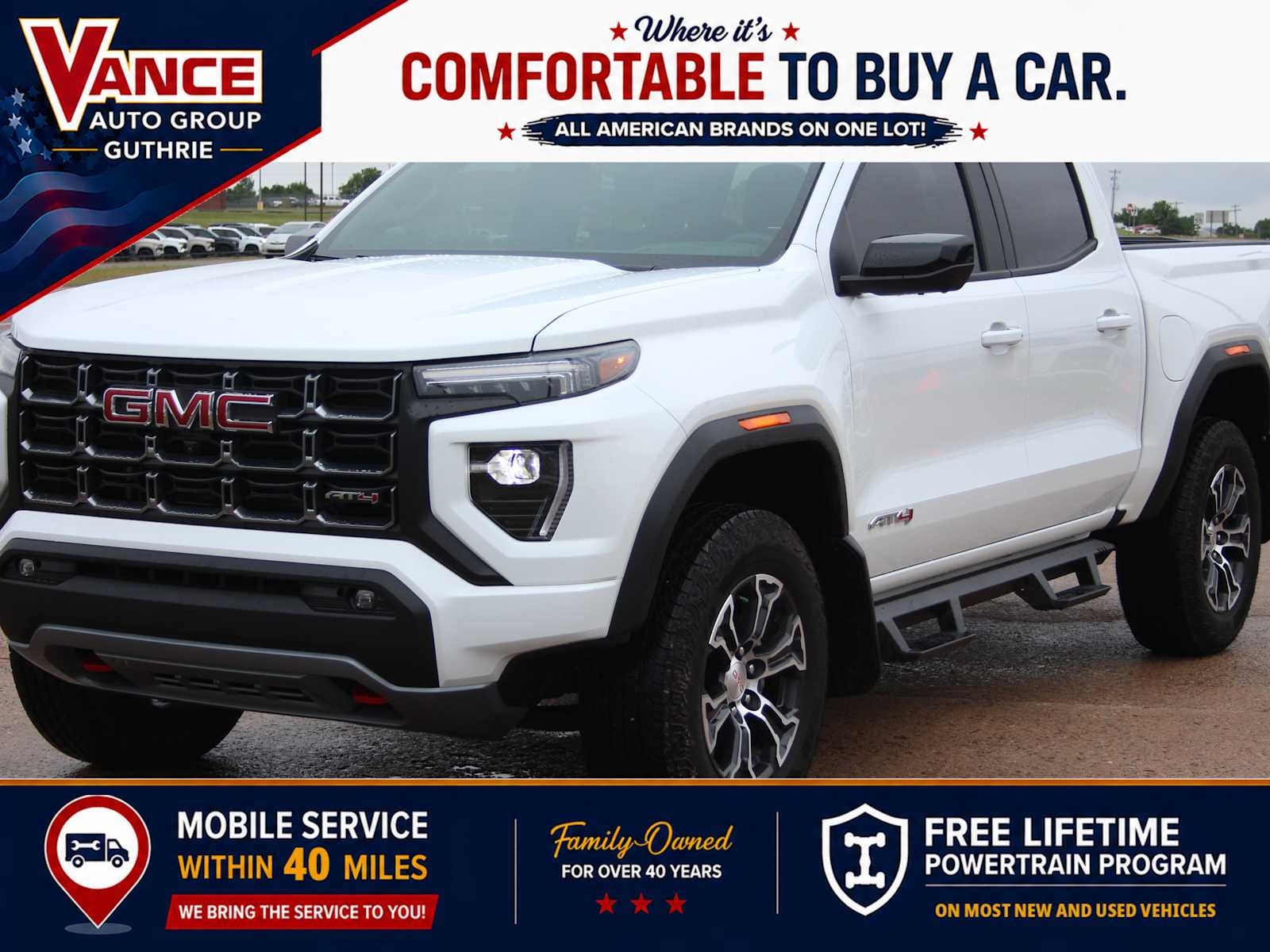 2025 GMC Canyon 4WD AT4