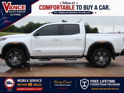 2025 GMC Canyon 4WD AT4