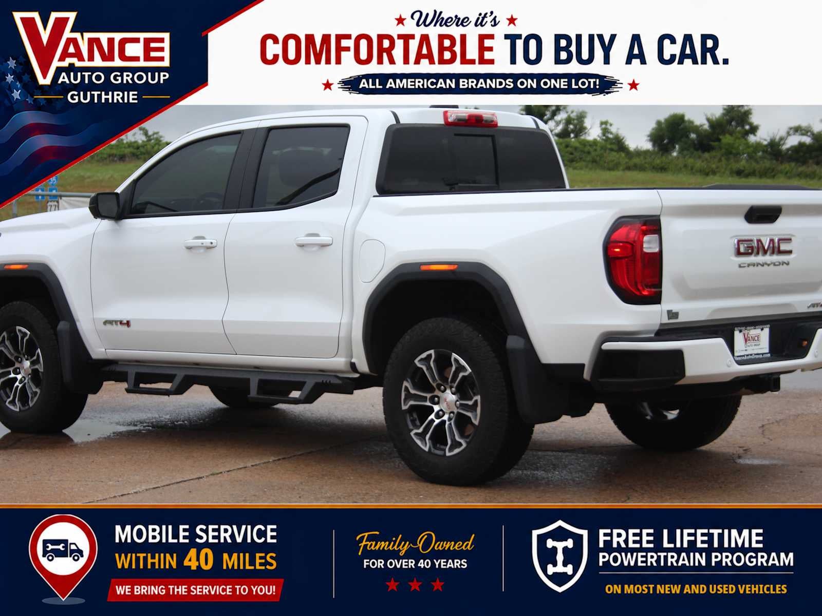 2025 GMC Canyon 4WD AT4