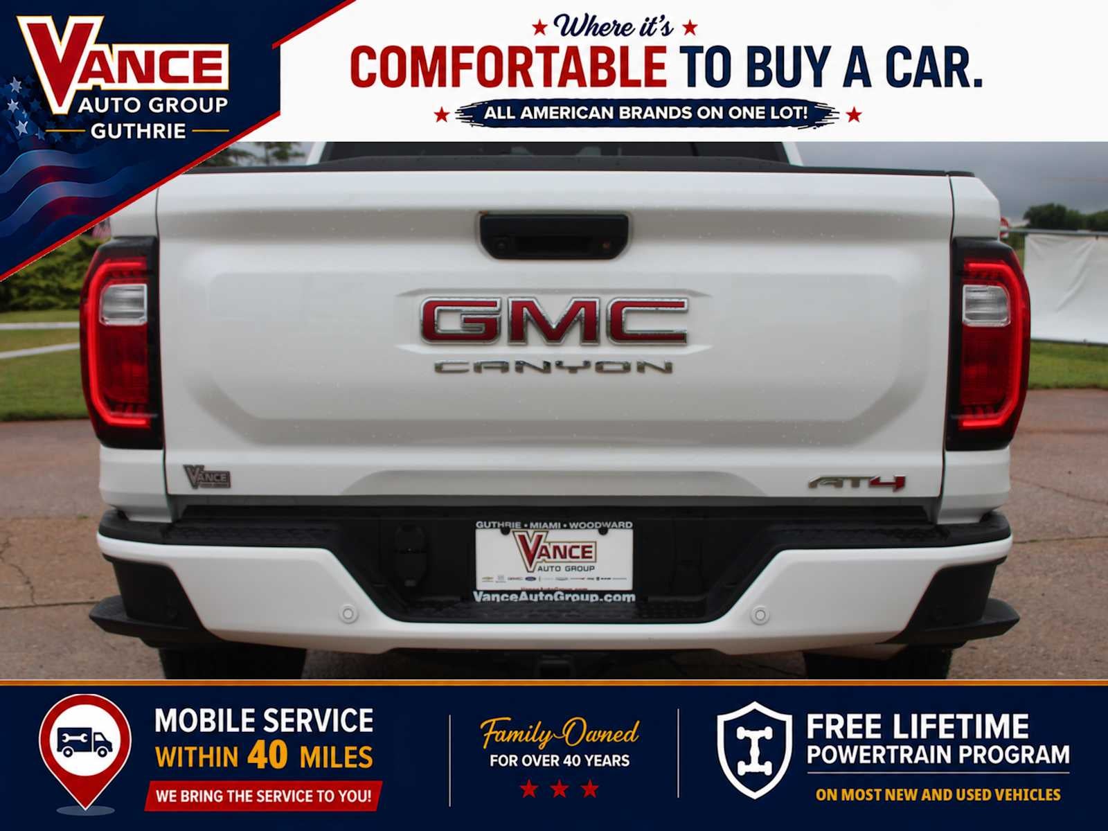 2025 GMC Canyon 4WD AT4