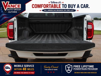 2025 GMC Canyon 4WD AT4