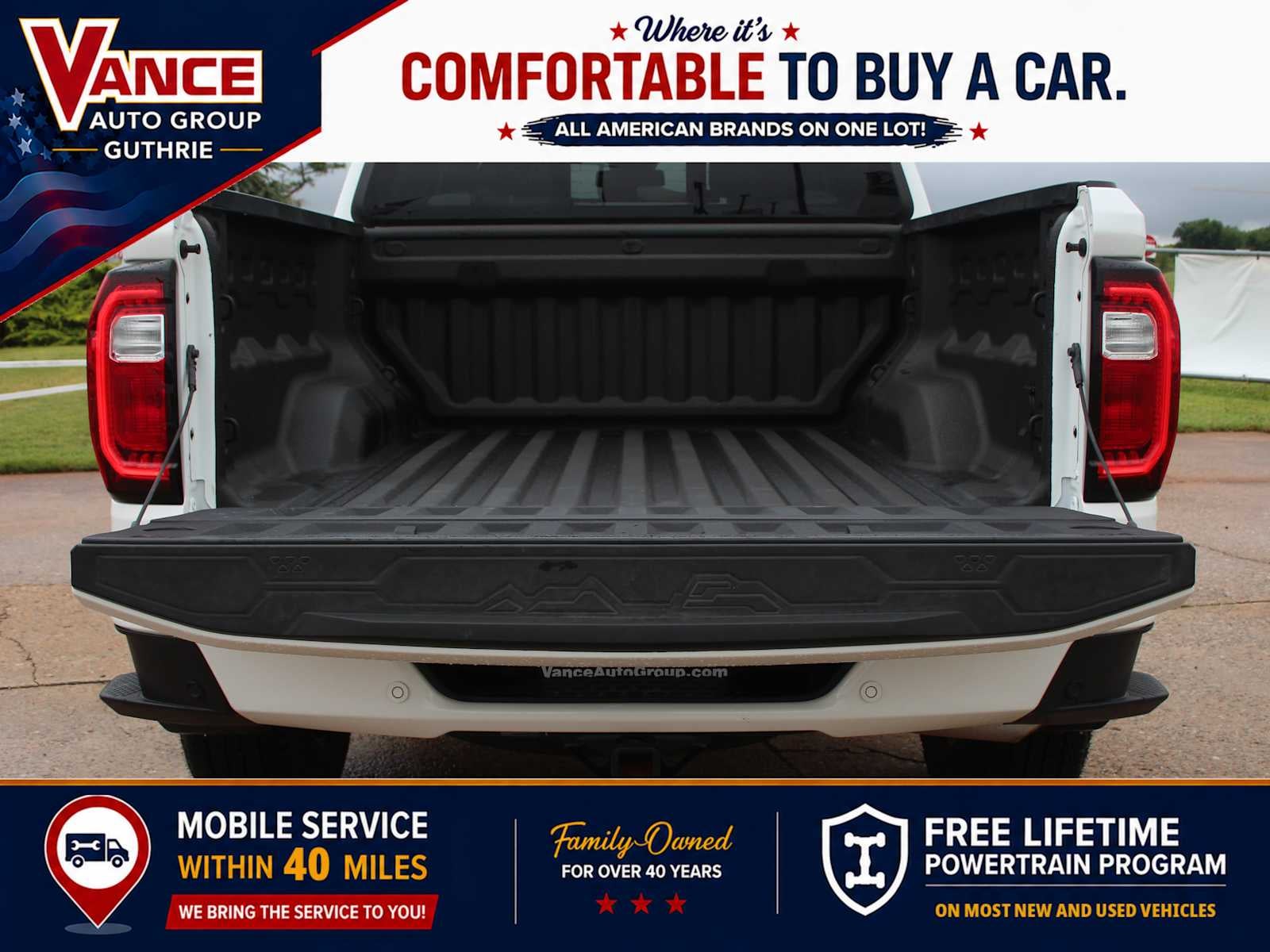 2025 GMC Canyon 4WD AT4