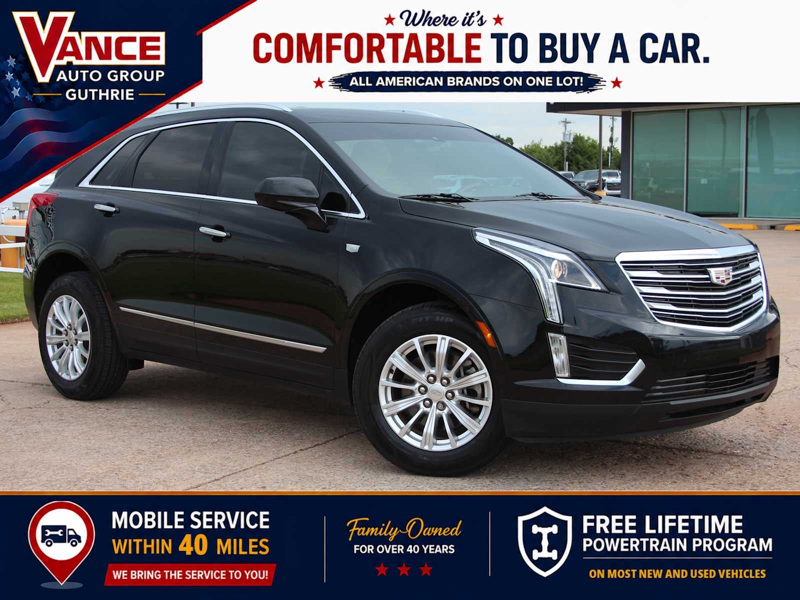 2019 Cadillac XT5 FWD