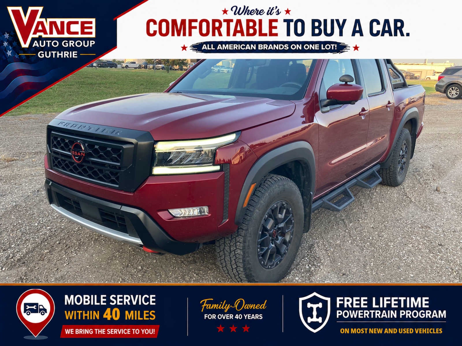 2023 Nissan Frontier PRO-4X