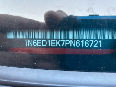 2023 Nissan Frontier PRO-4X
