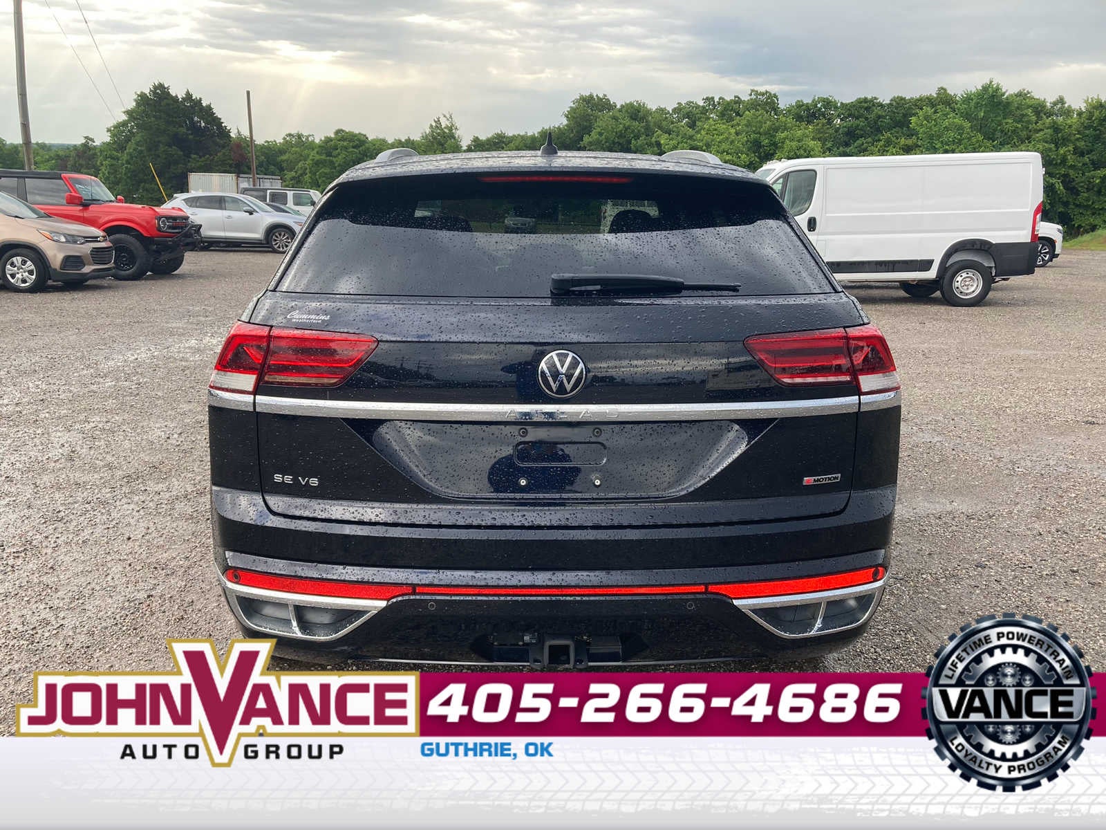 2020 Volkswagen Atlas Cross Sport 3.6L V6 SE w/Technology R-Line