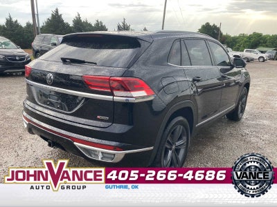2020 Volkswagen Atlas Cross Sport 3.6L V6 SE w/Technology R-Line