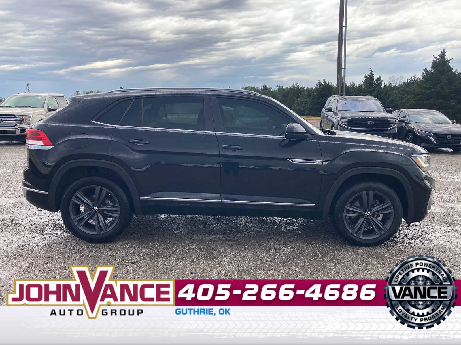 2020 Volkswagen Atlas Cross Sport 3.6L V6 SE w/Technology R-Line