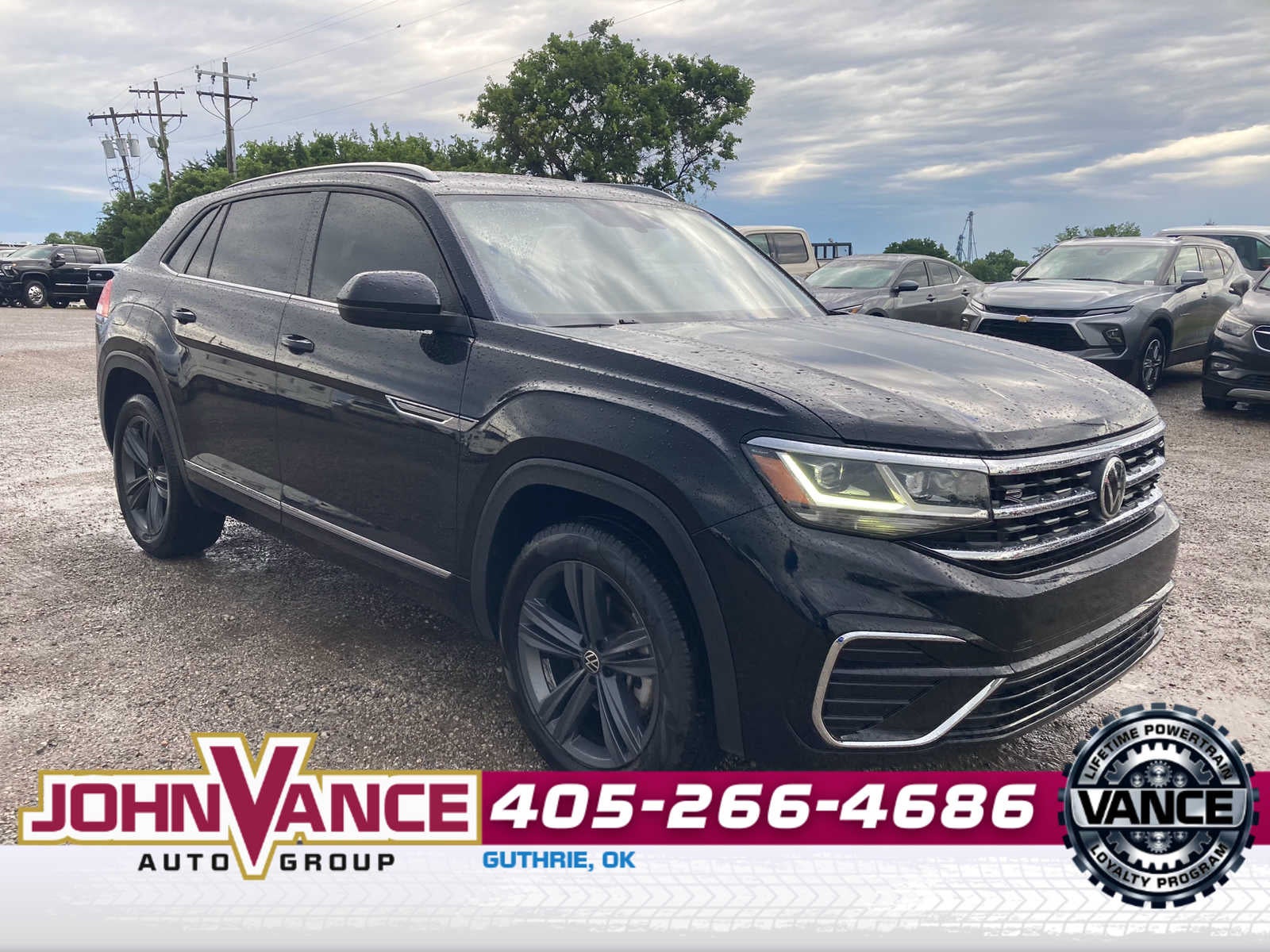 2020 Volkswagen Atlas Cross Sport 3.6L V6 SE w/Technology R-Line