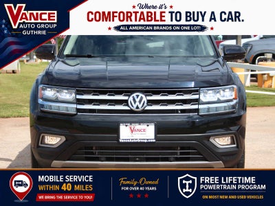 2019 Volkswagen Atlas 3.6L V6 SEL Premium