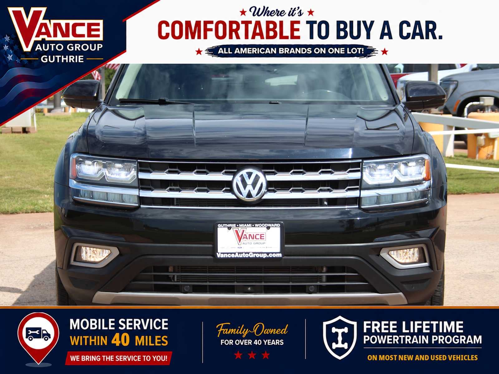 2019 Volkswagen Atlas 3.6L V6 SEL Premium