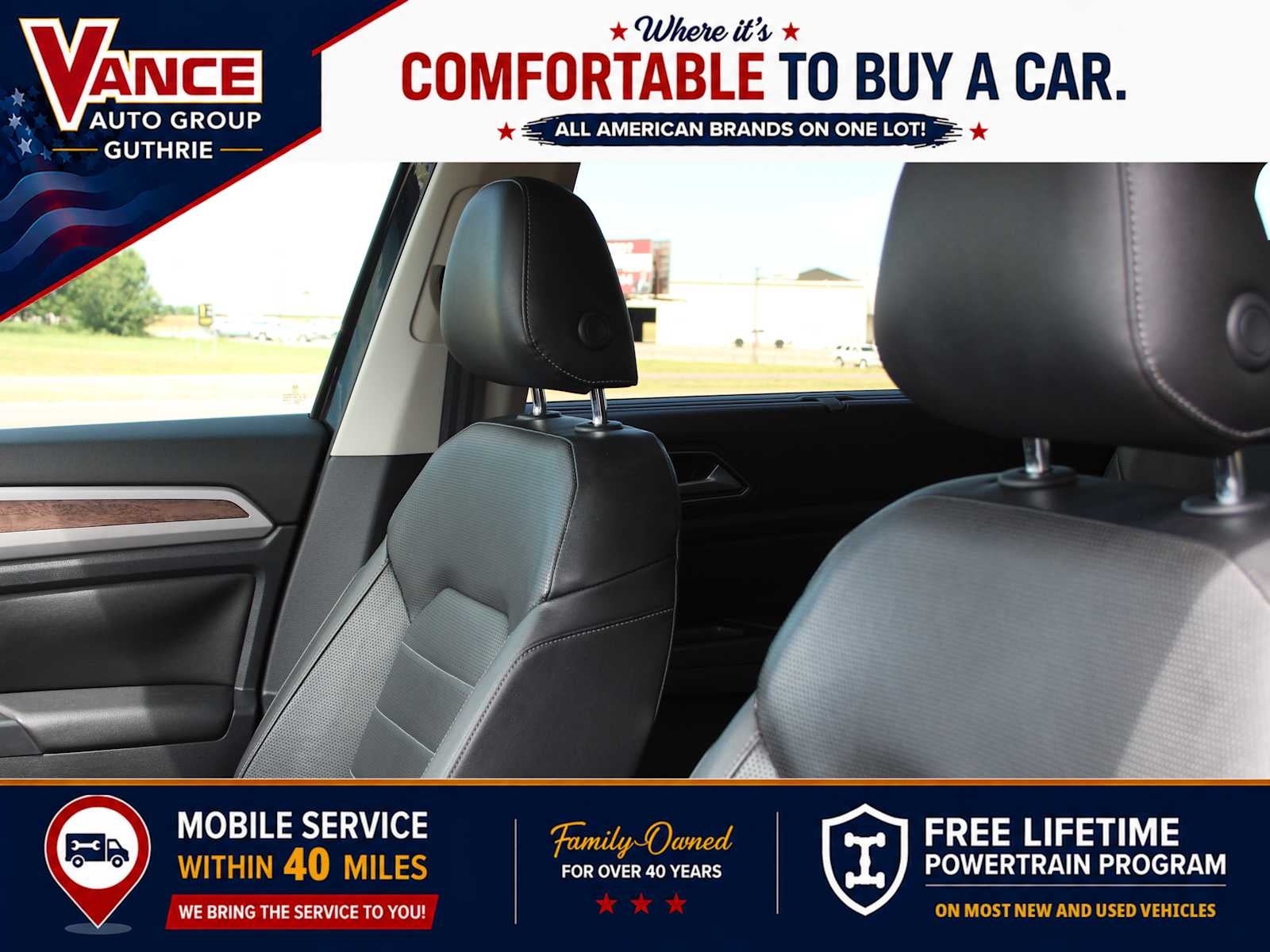 2019 Volkswagen Atlas 3.6L V6 SEL Premium